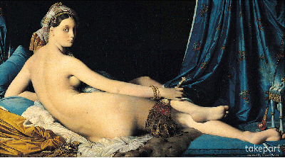 La Grande Odalisque », Jean-Auguste-Dominique Ingres, 1814