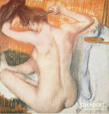 La Toilette », Edgar Degas, 1884-86