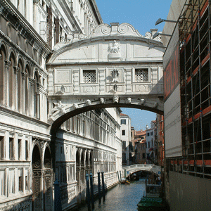 Le pont des Soupirs, Venise