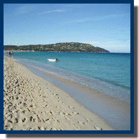 Les plages de Saint-Tropez – France
