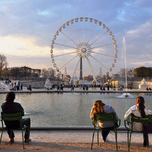 Jardin des Tuileries – Paris, France