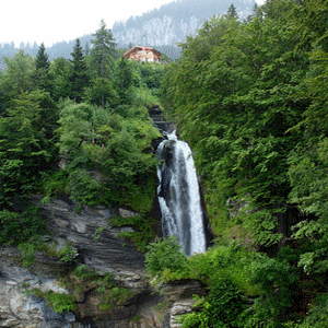 8-Les chutes du Reichenbach, Suisse