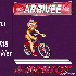 Arrivée du Tour de France Cycliste .