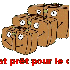Prêt pour le départ.