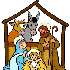 LA CRÈCHE DE NOËL.