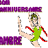 Bon Anniversaire a Ambre.