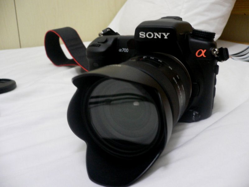 Mon sony alpha 700