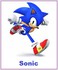 Sonic l'hérisson.