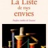 La liste de mes envies - Grég