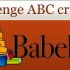 Challenge ABC critiques de Babelio 2010-