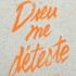 Dieu me déteste - Hollis Seamon -