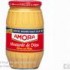 Les condiments
