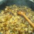 Crumble d aubergine parmesanne