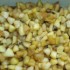 Crumble aux pommes, caramel de