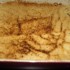 Crumble aux pommes, caramel de