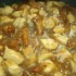 Blancs de poulet aux giroles