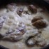 Poulet au Saint Marcelin