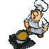 SAUTE DE PORC AUX CEPES