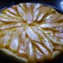 TARTE TATIN A LA MANGUE SAUCE 