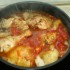 POULET AUX GOMBOS
