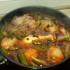 POULET AUX GOMBOS