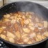Blancs de poulet aux giroles