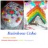 Pâtisserie... Le Rainbow Cake