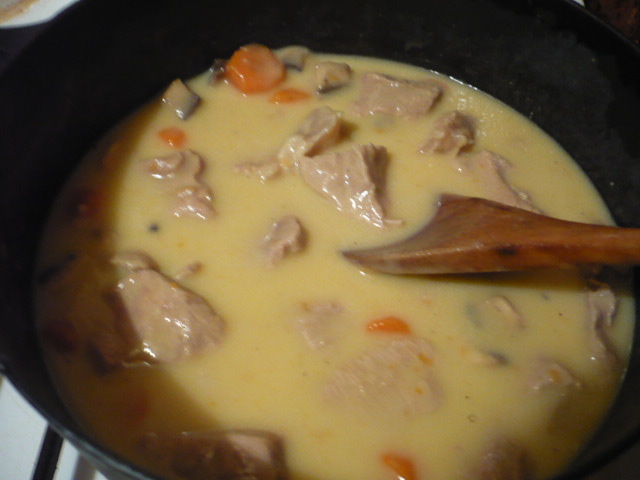 Blanquette de veau