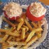 Tomates farcies aux crevettes