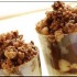 Crumble banane chocolat