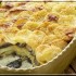 Gratin dauphinois aux champign