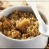 Crumble pommes et poires aux g