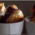 Profiteroles au fromage blanc 