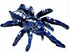 Poecilotheria Mettalica ou Gooty Sapphir