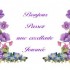 Bonjour a toutes et tous.
