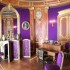 LE SALON VIOLET AU MUSEE CONDE