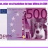 CREATIVITE  AUTOUR DU BILLET D