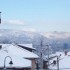 Snow over Sarajevo and muslim 