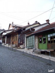 Ancient shops and workshops