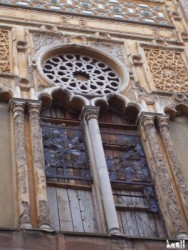 the ancient library -Detail