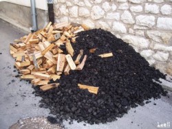 Wood and charcoal are Bosnian people’s most used heating sources