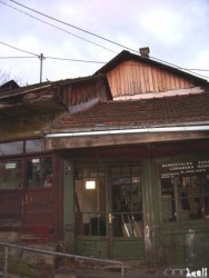Old shops in Kovaci street