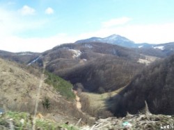 landscapes in Fojnica surroundings