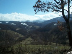 landscapes in Fojnica surroundings