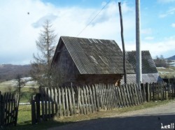 Traditional granary or hay loft
