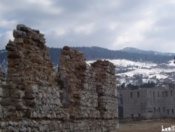 Arriving to the Jajce fortress