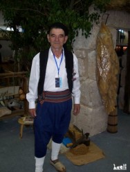 Traditional costume and tobacco