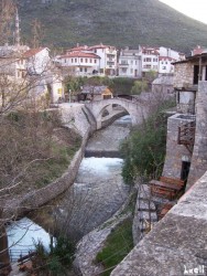 old parts in Mostar