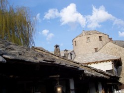 Traditional roofs in Herzegovina