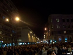 BBI Centar -opening event - it was over-crowded